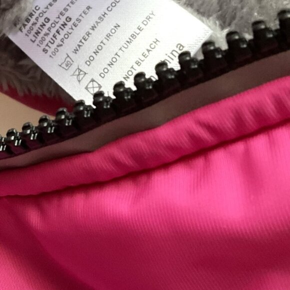 PINK WARM DOG COAT REFLECTIVE WINDPROOF,  WINTER DOG JACKET XL - Picture 11 of 11